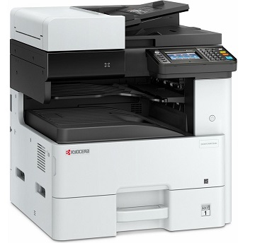 Multifunctional laser alb-negru Kyocera ECOSYS M4132idn, A3, 32 ppm, 1200dpi, 1GB, caseta 500 coli, duplex, GB LAN, RADF